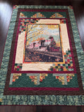 Handmade Train Quilts