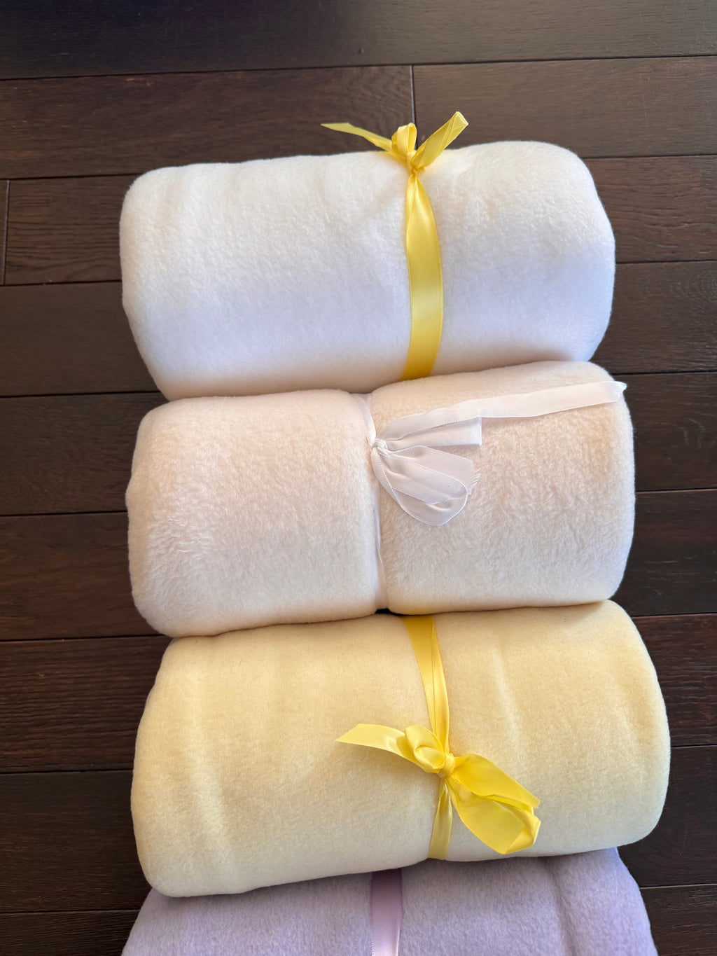 Warm Fleece Baby Blankets