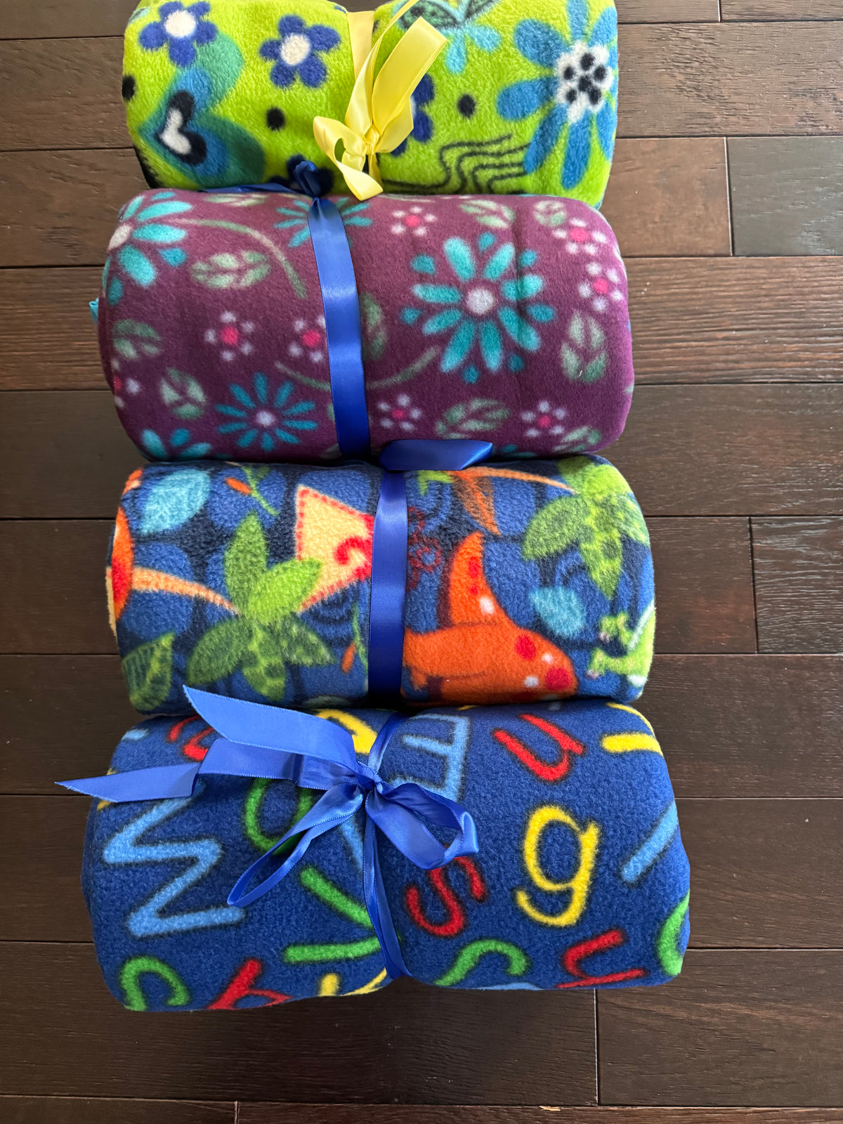 Warm Fleece Baby Blankets