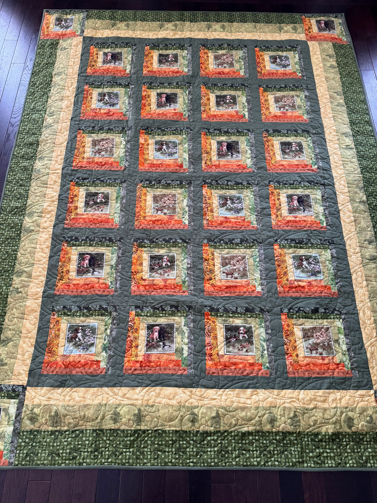 Puppy Dog Quilt