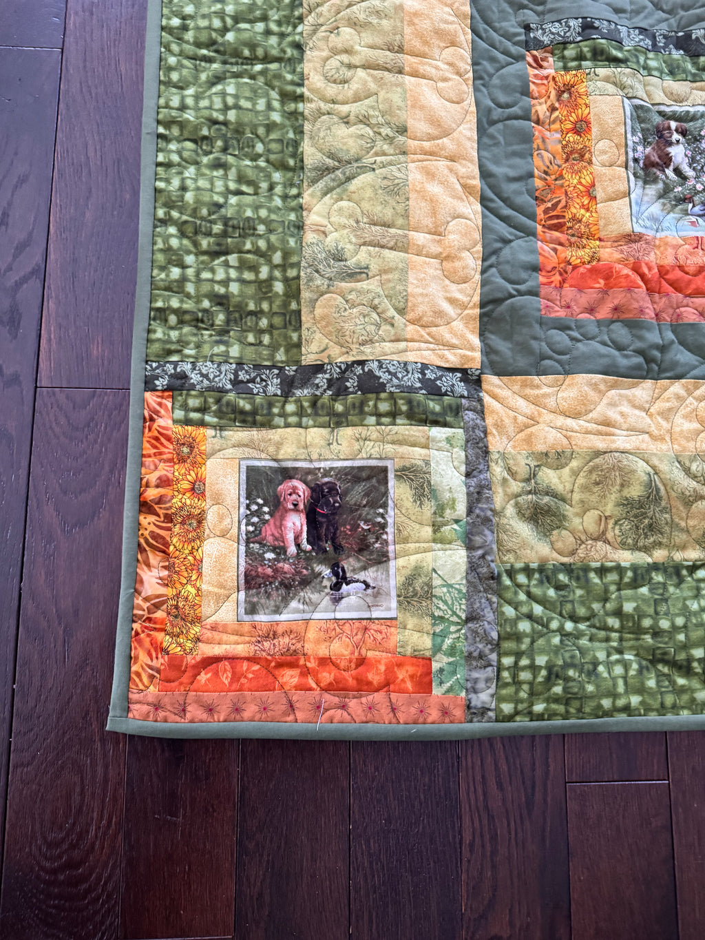 Puppy Dog Quilt