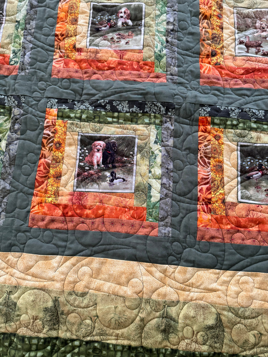Puppy Dog Quilt