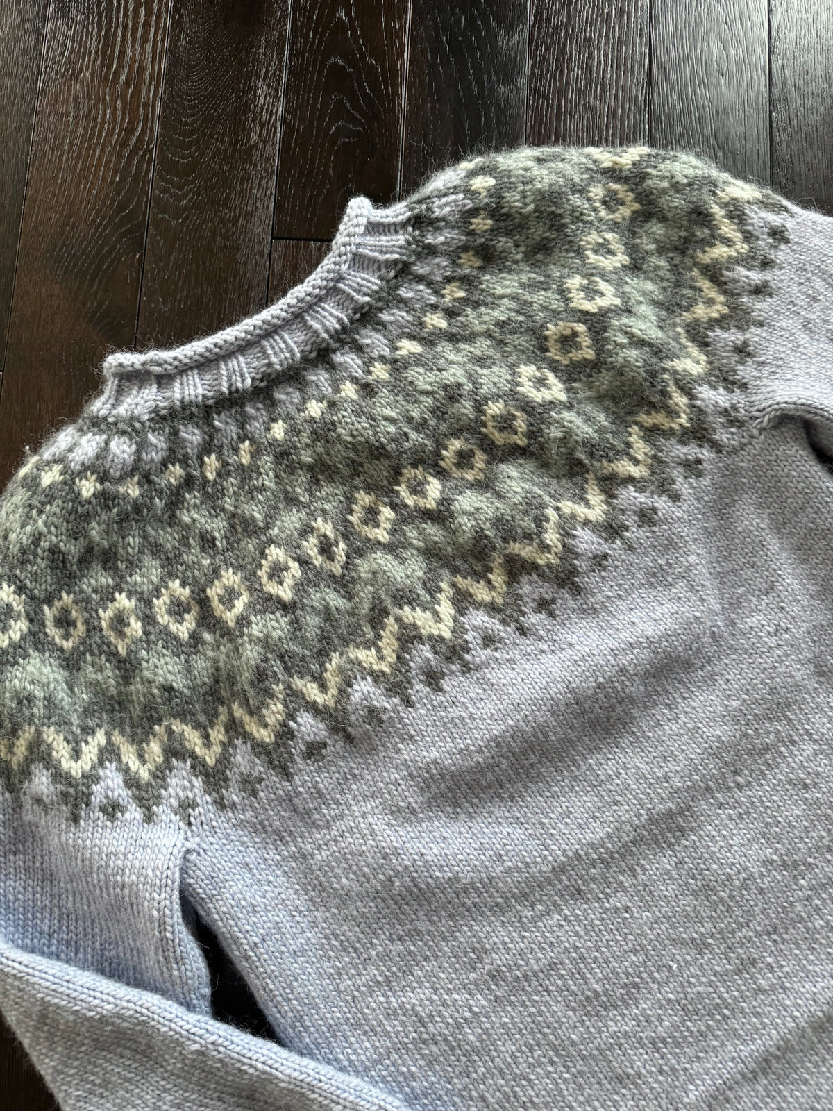 Alpaca Nordic Pullover