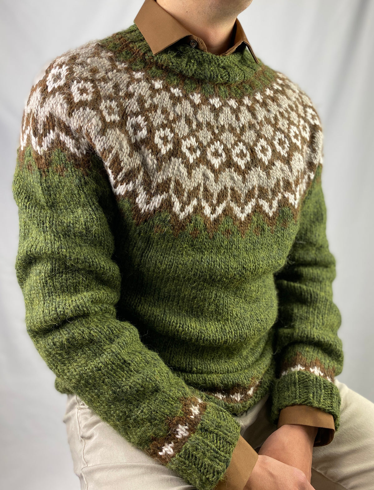 Alpaca Nordic Pullover