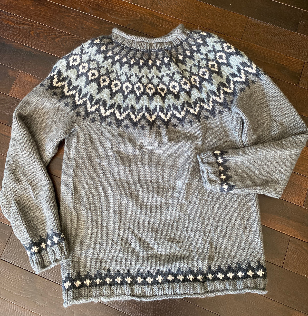 Alpaca Nordic Pullover