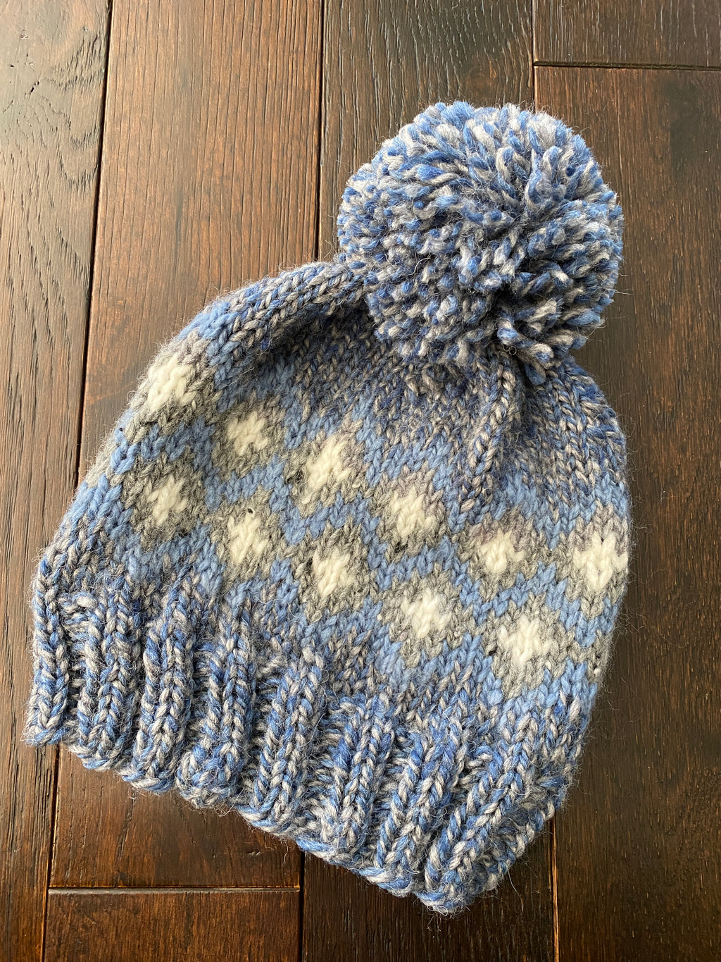 Pompom Nordic Hats