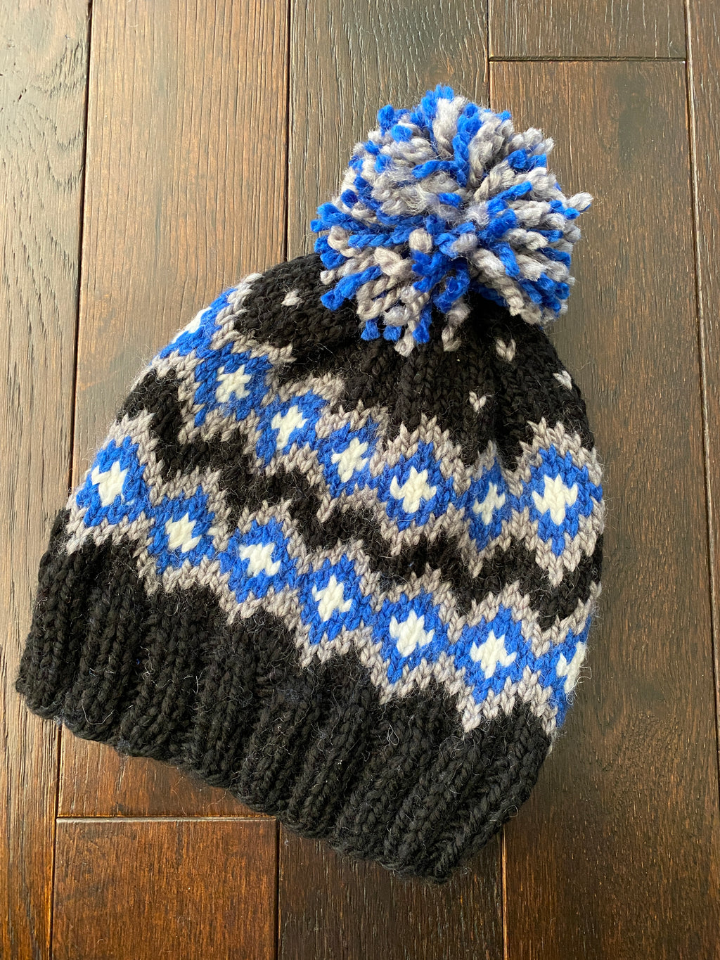 Pompom Nordic Hats