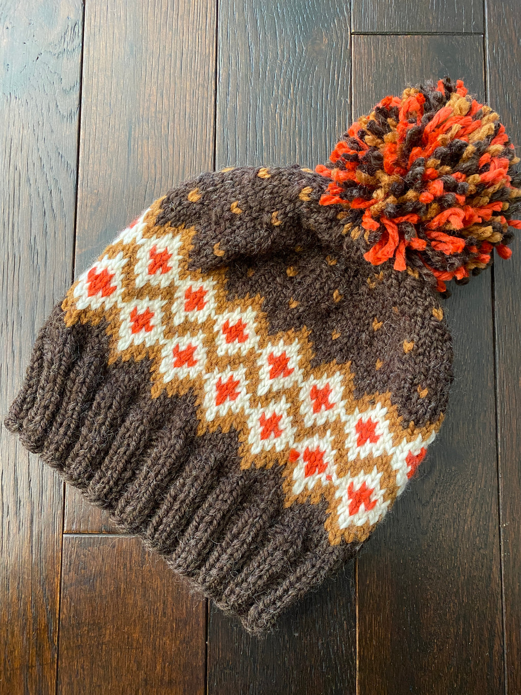 Pompom Nordic Hats