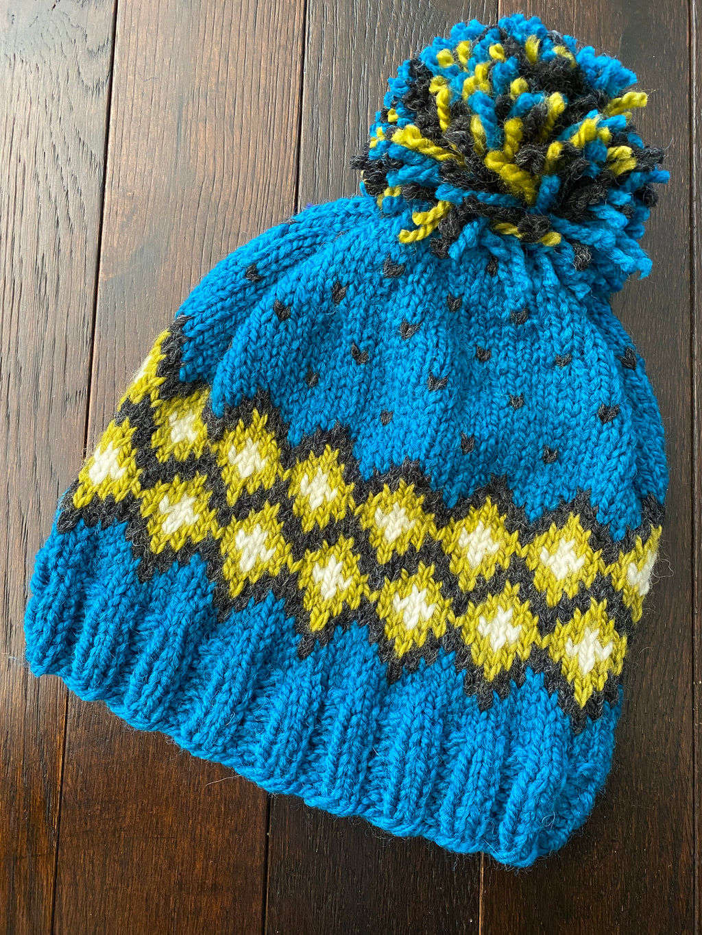 Pompom Nordic Hats