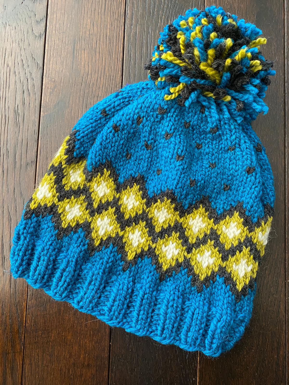 Pompom Nordic Hats