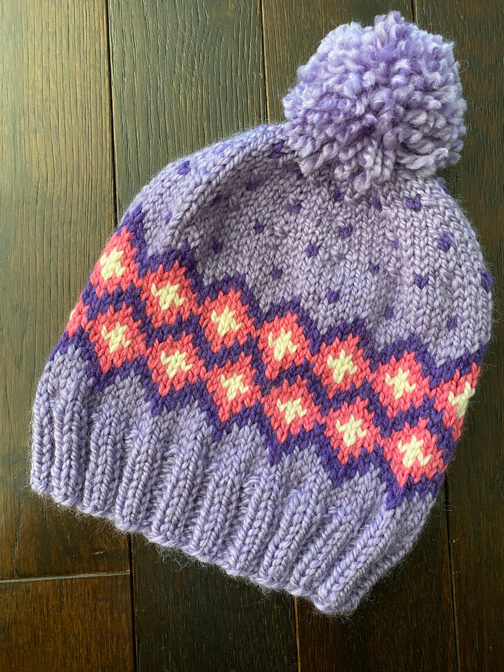Pompom Nordic Hats