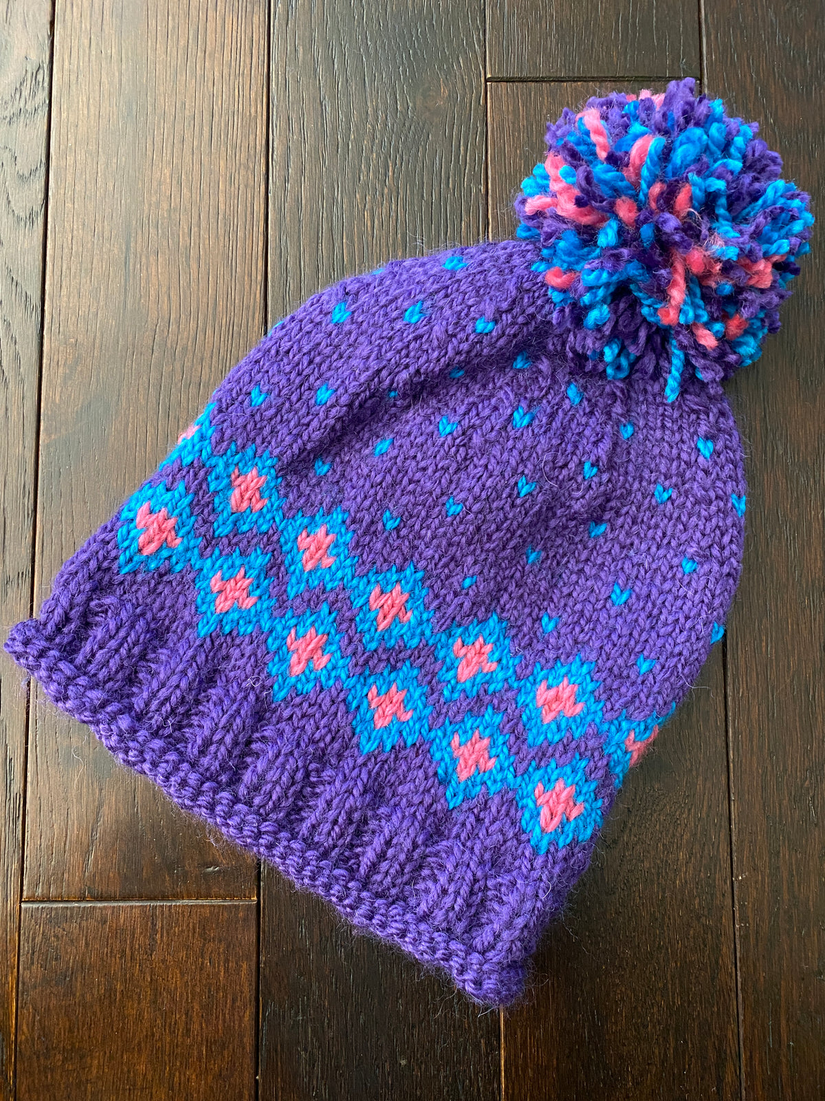 Pompom Nordic Hats