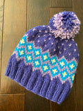 Pompom Nordic Hats