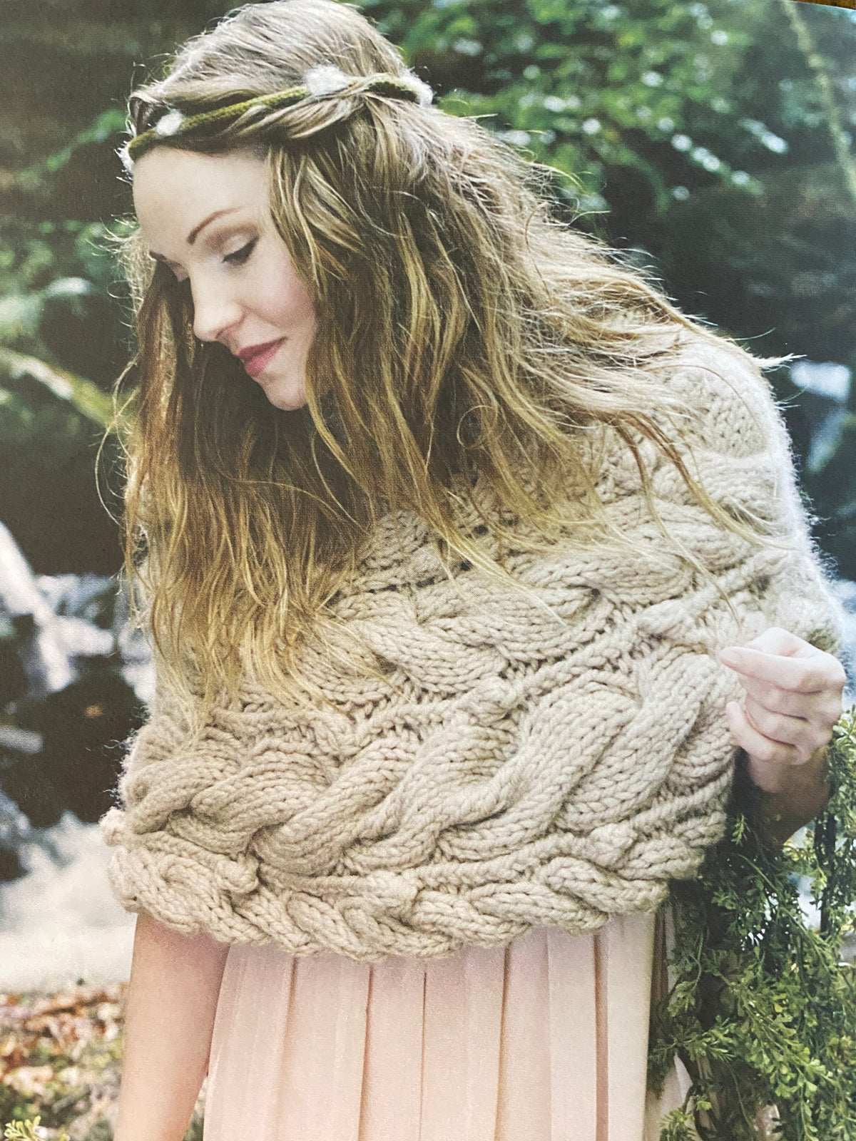 Woodland Hooded Cape