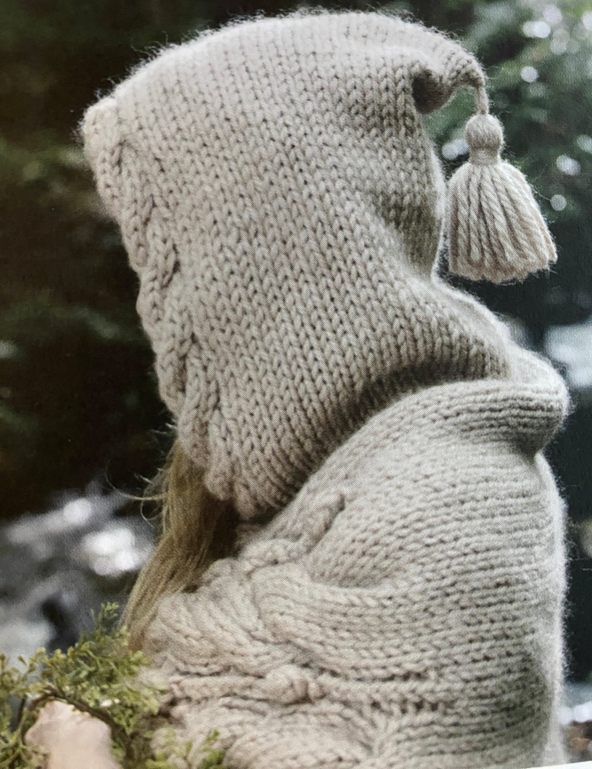 Woodland Hooded Cape