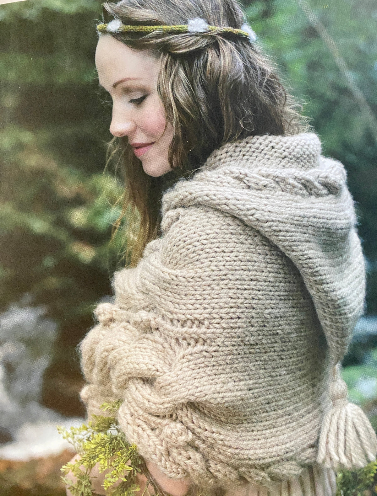 Woodland Hooded Cape