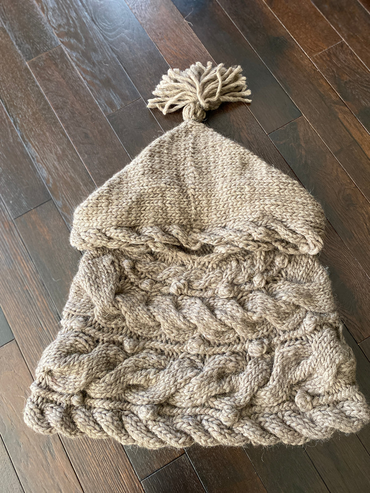 Woodland Hooded Cape