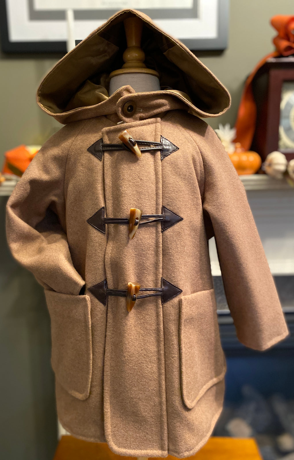 Wool Duffle Coat