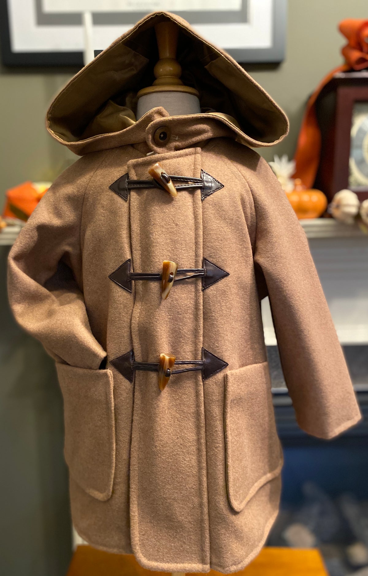 Wool Duffle Coat