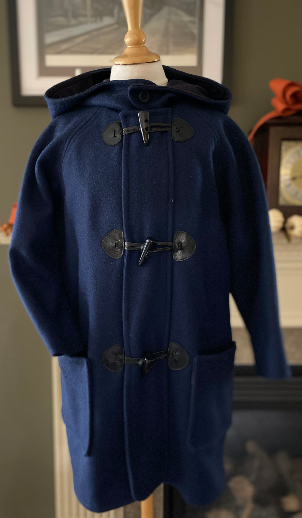 Wool Duffle Coat