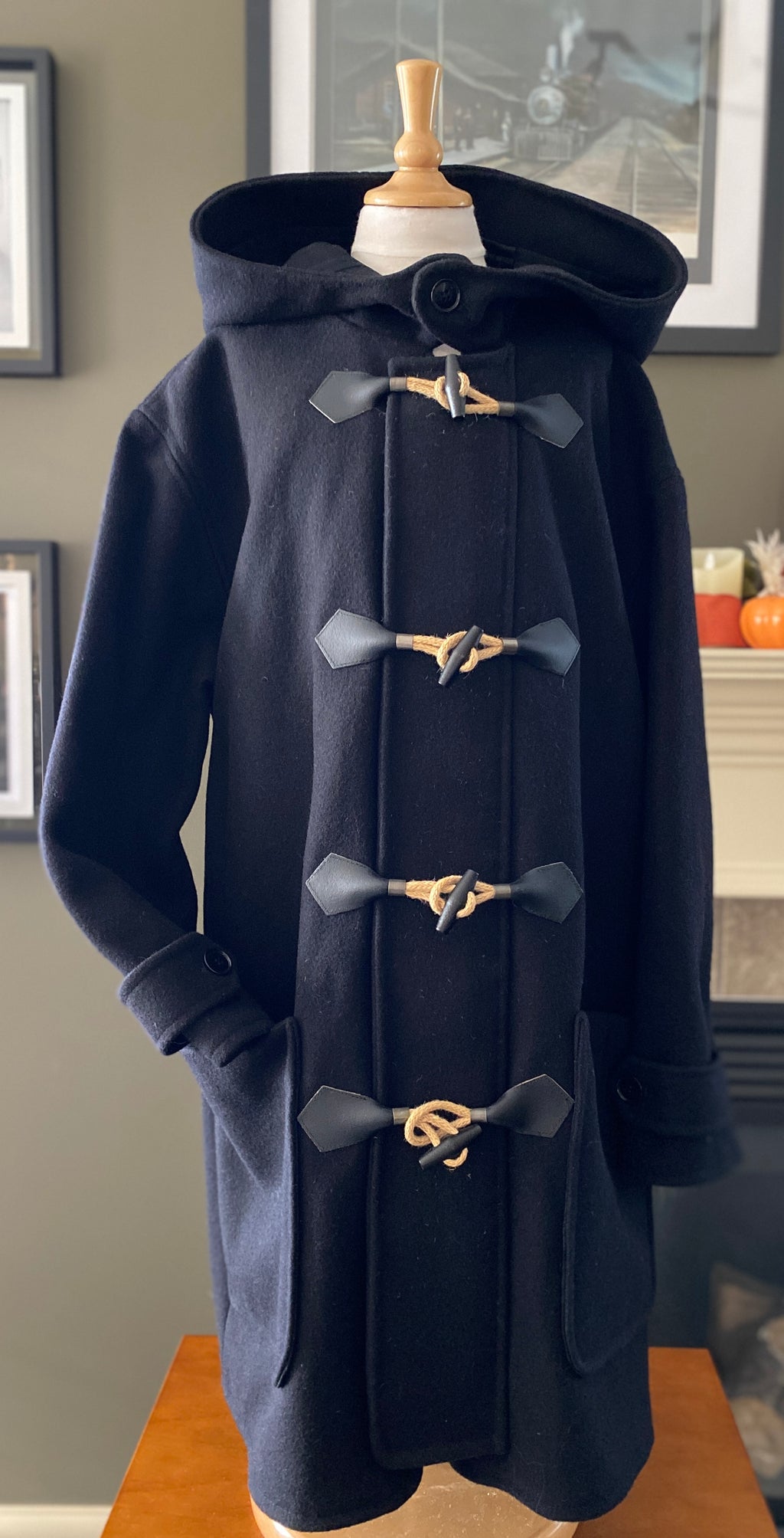 Wool Duffle Coat