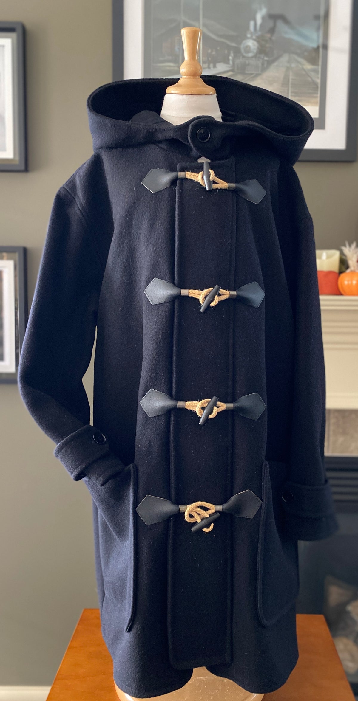 Wool Duffle Coat