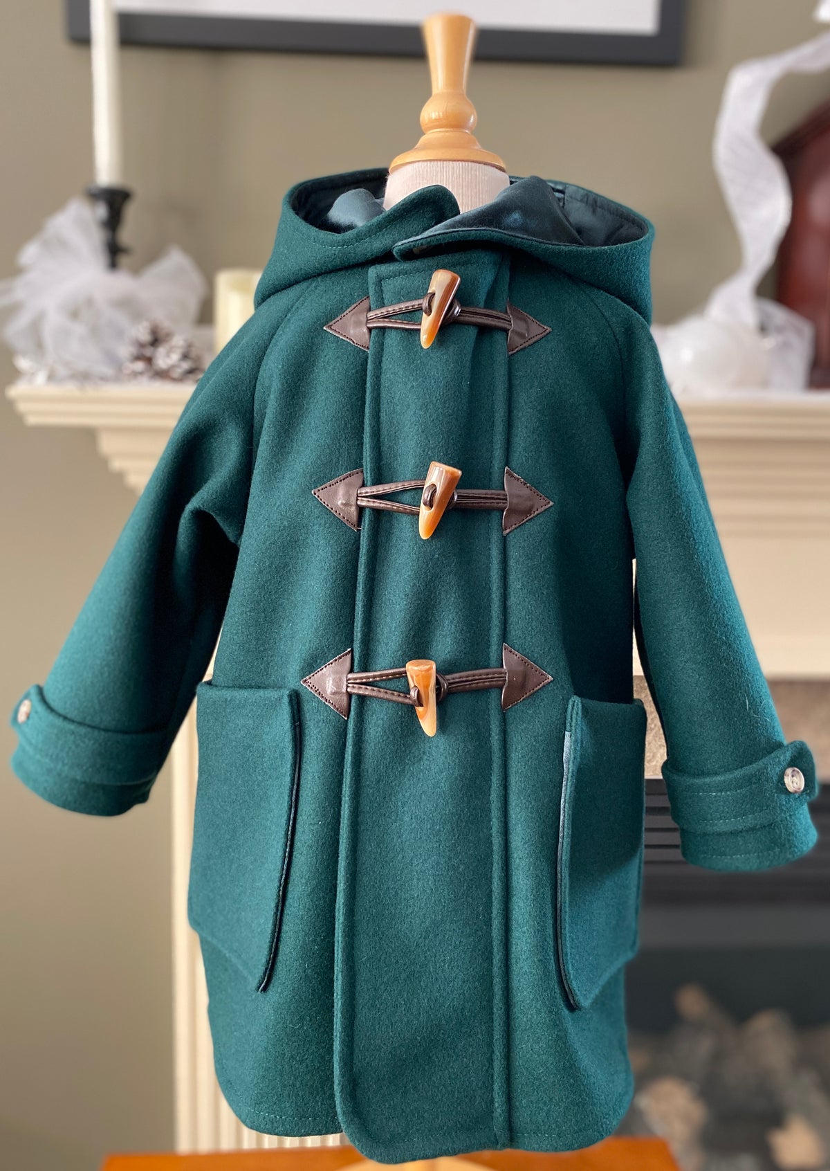 Wool Duffle Coat