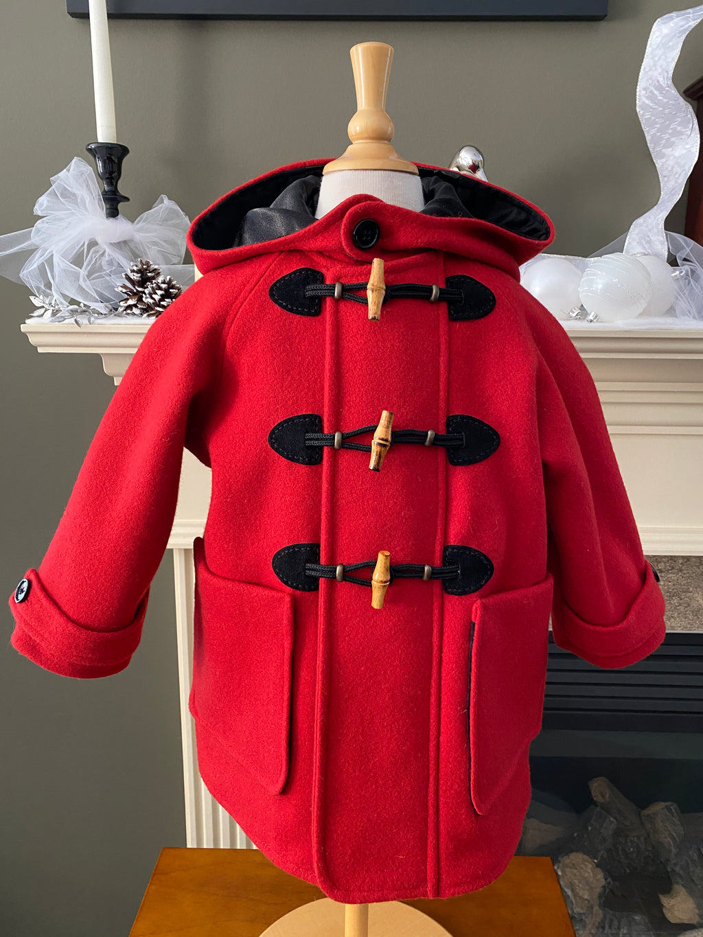 Wool Duffle Coat