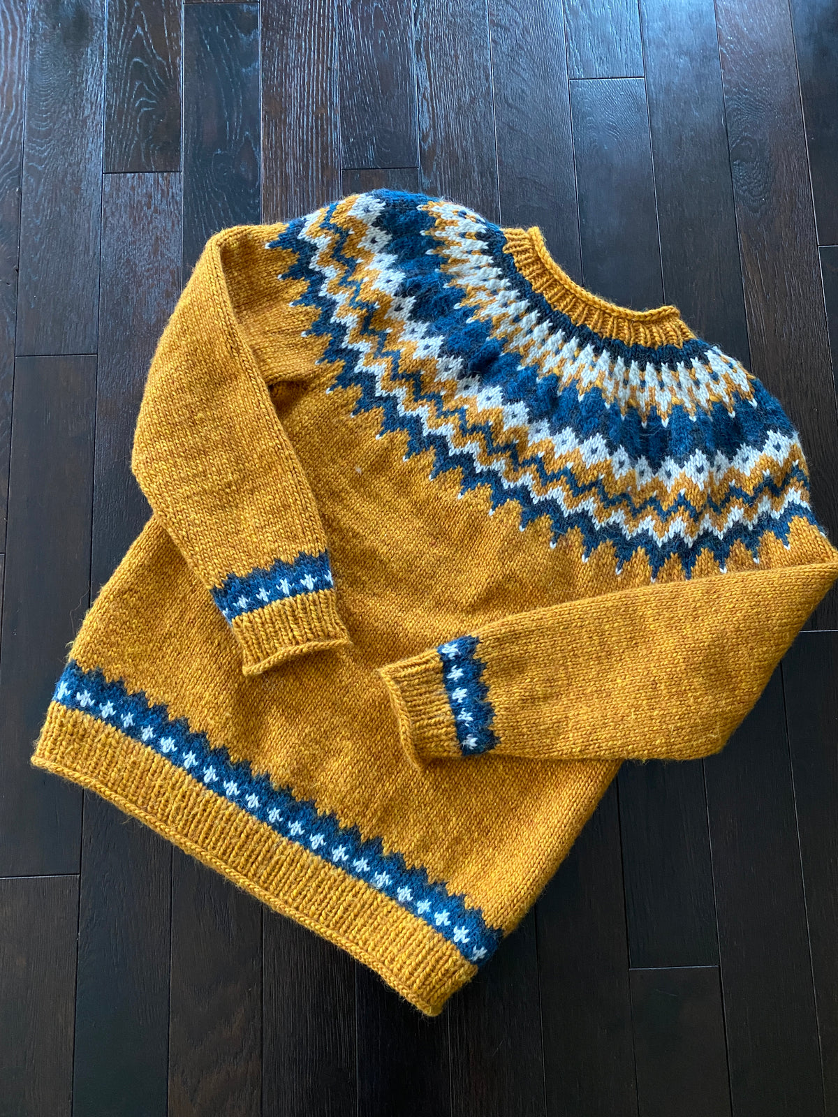 Alpaca Nordic Pullover