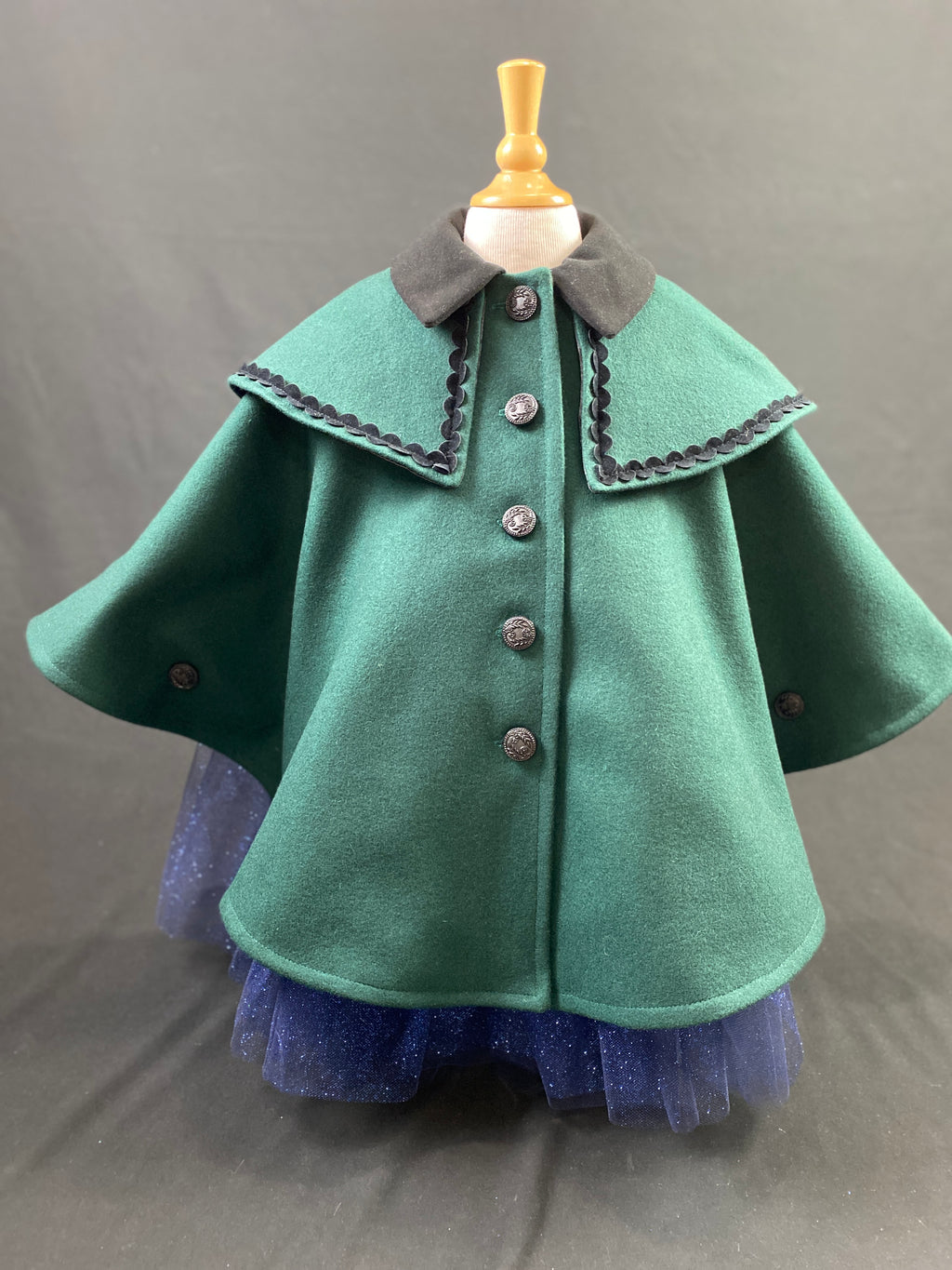 Wool Cape