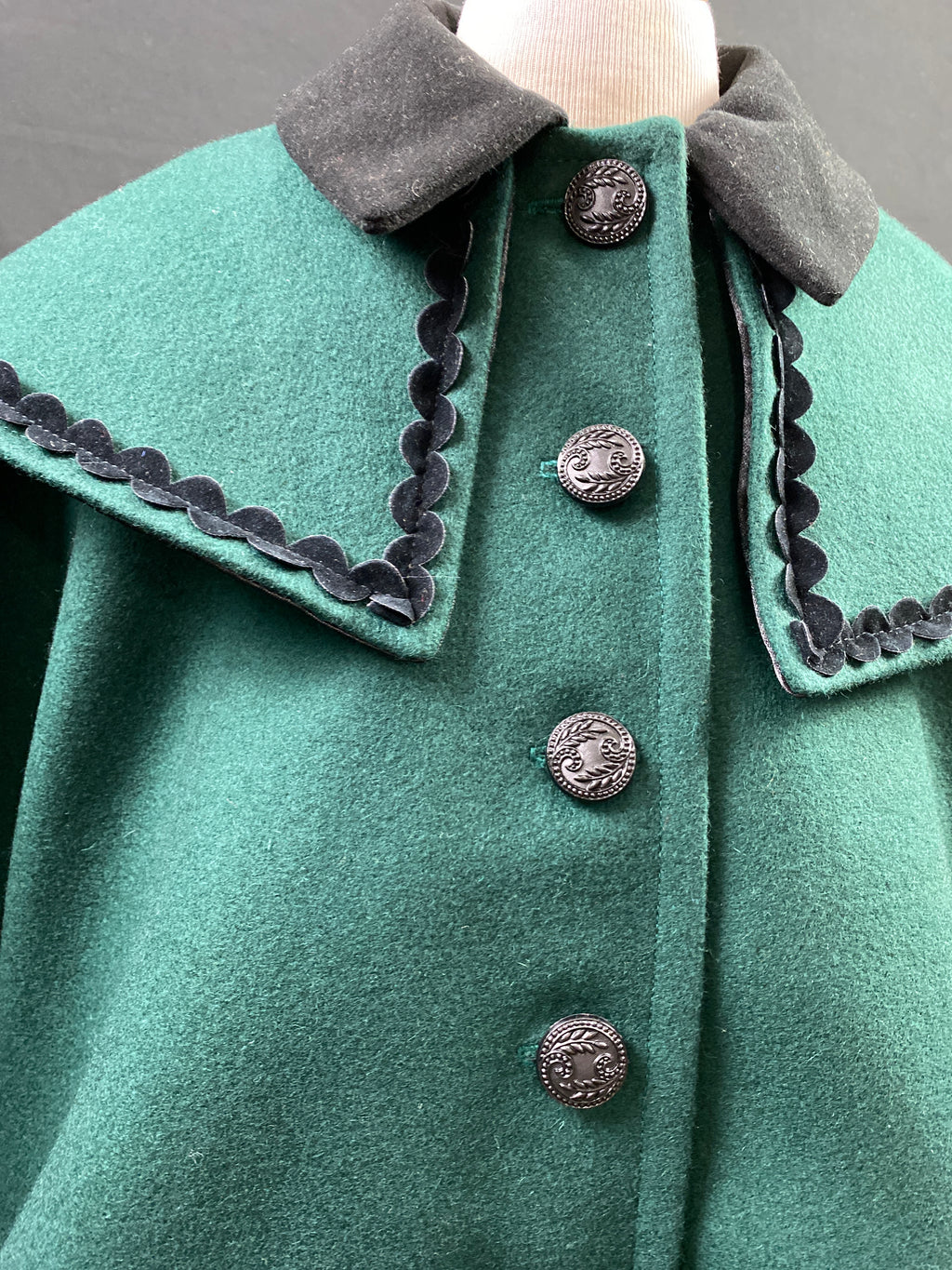 Wool Cape