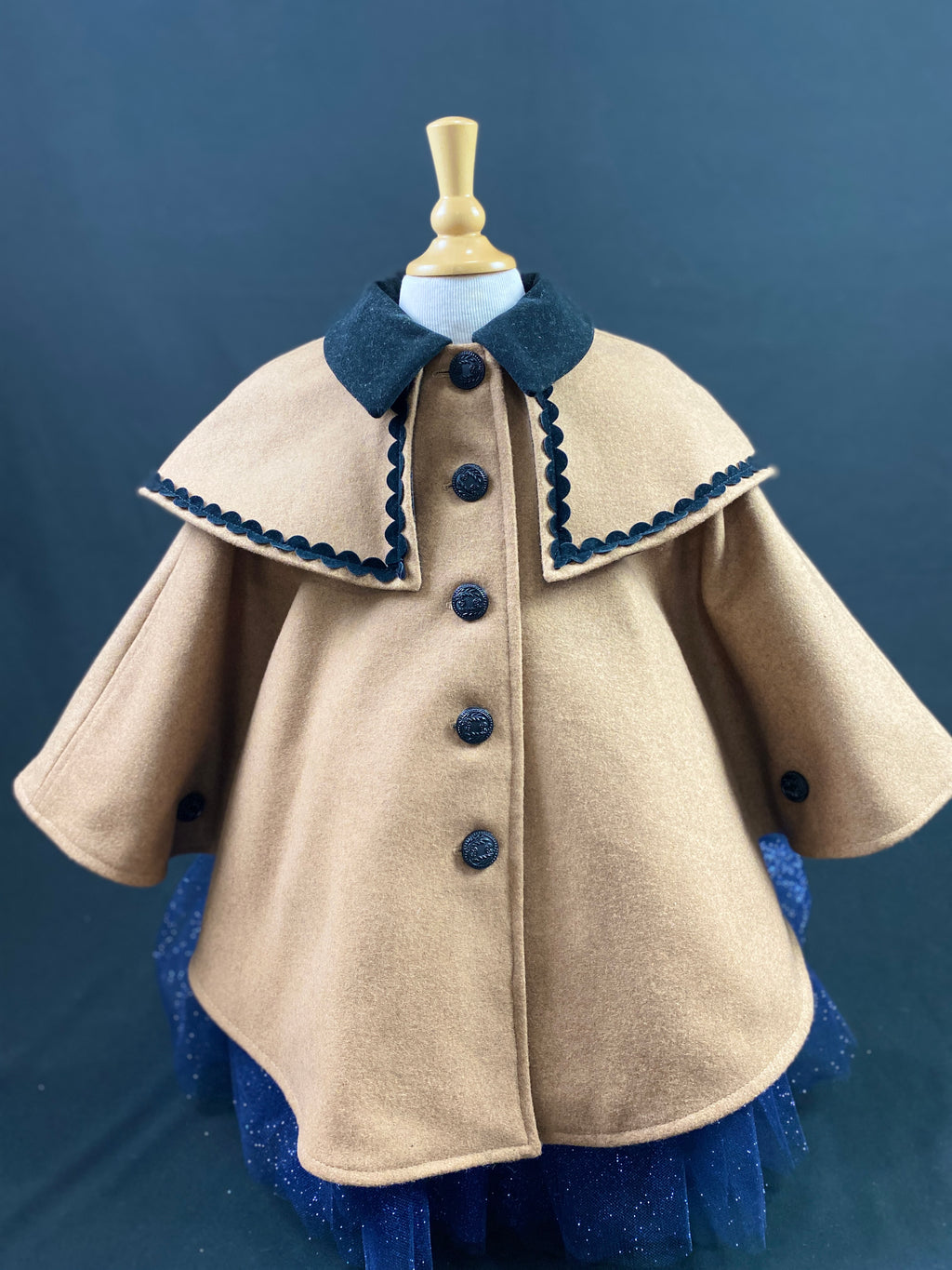 Wool Cape