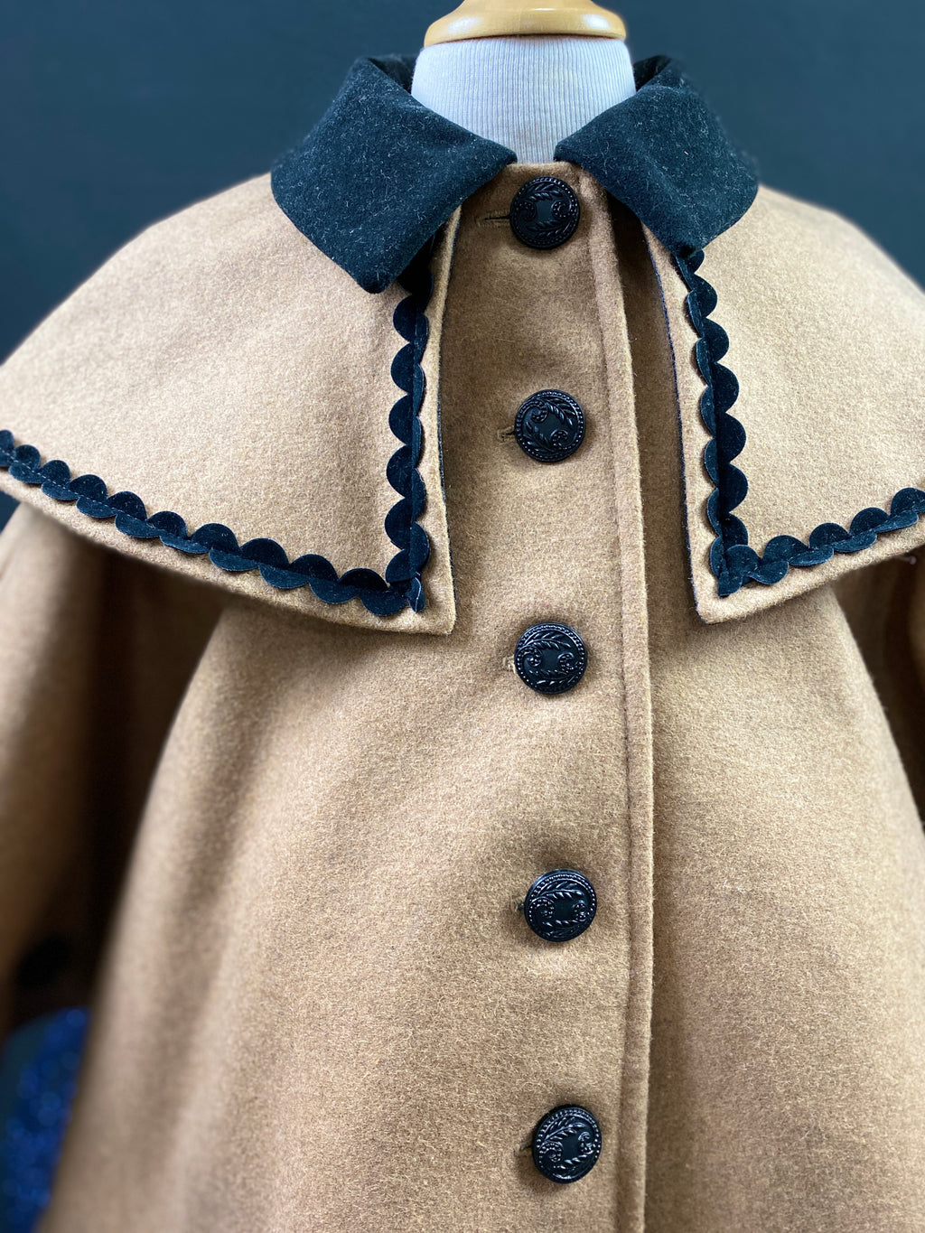 Wool Cape