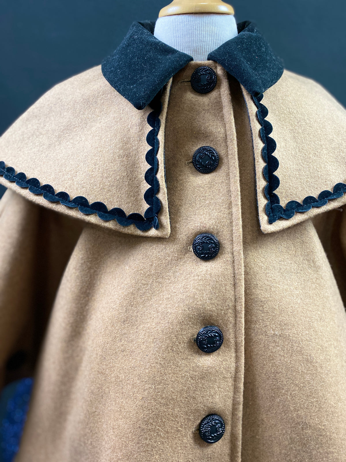 Wool Cape