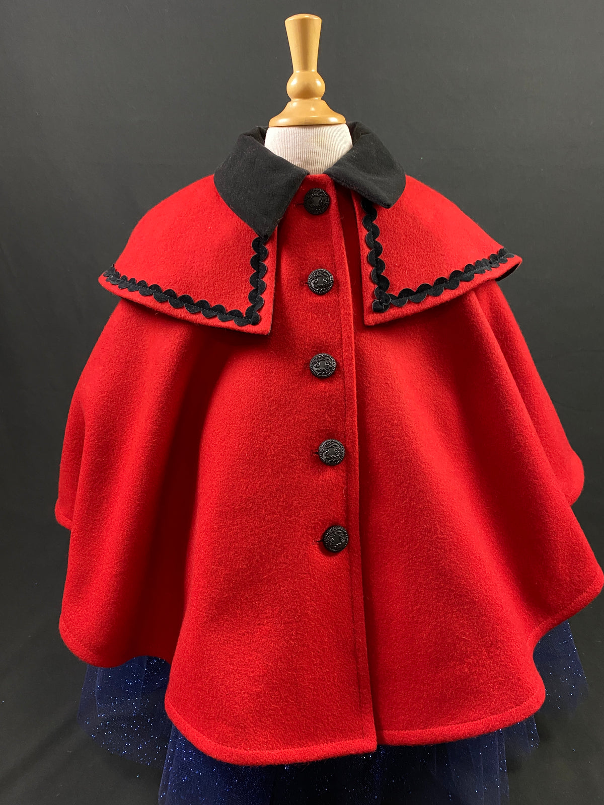 Wool Cape