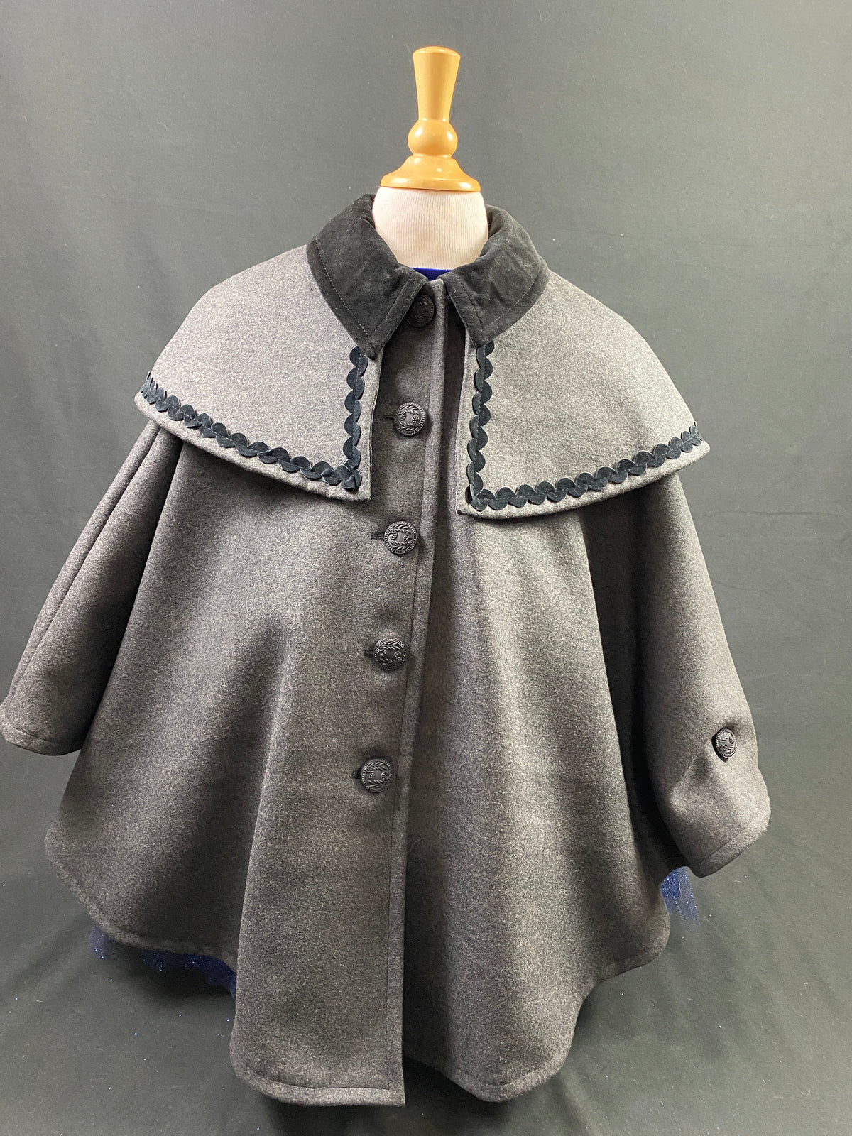 Wool Cape