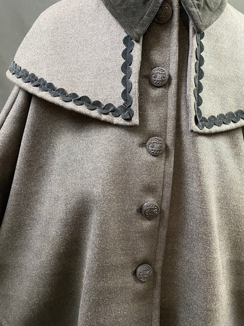 Wool Cape